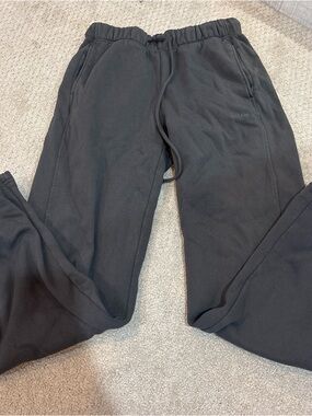 Garage Black Womens Jogger Sweatpants